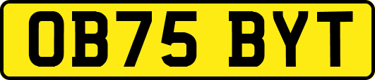 OB75BYT