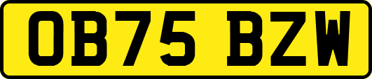 OB75BZW