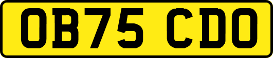 OB75CDO