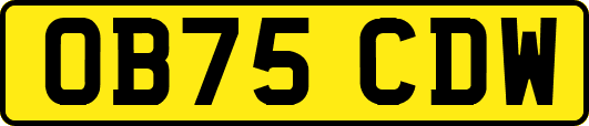 OB75CDW