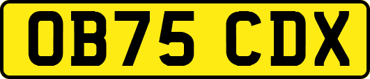 OB75CDX