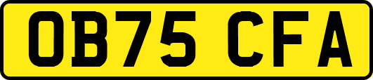 OB75CFA