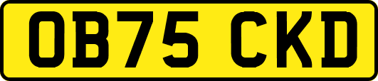 OB75CKD