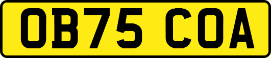 OB75COA