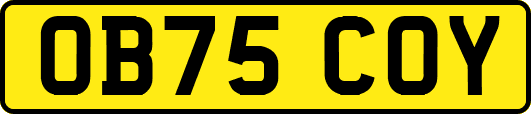 OB75COY