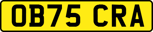 OB75CRA