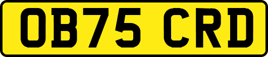OB75CRD