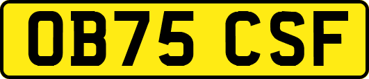 OB75CSF