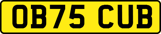 OB75CUB