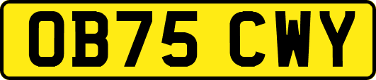 OB75CWY