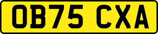 OB75CXA