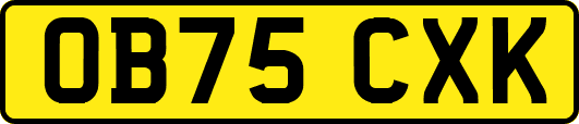 OB75CXK