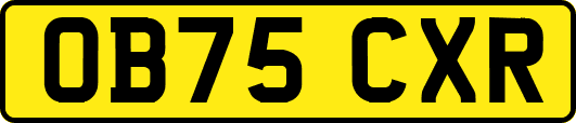 OB75CXR