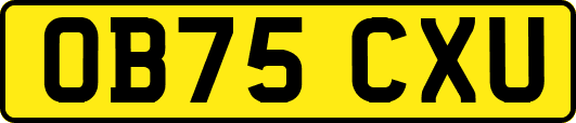 OB75CXU