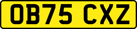 OB75CXZ