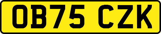 OB75CZK