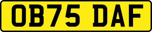 OB75DAF
