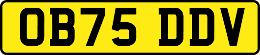 OB75DDV