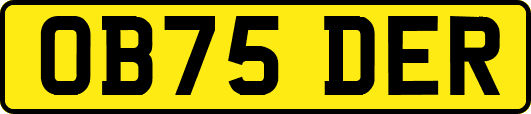 OB75DER