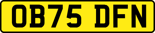 OB75DFN