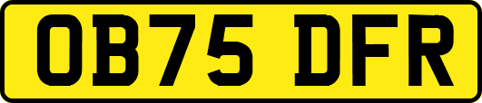 OB75DFR