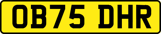 OB75DHR
