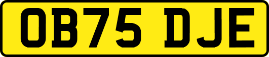 OB75DJE