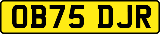 OB75DJR