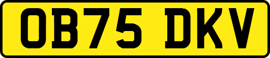 OB75DKV