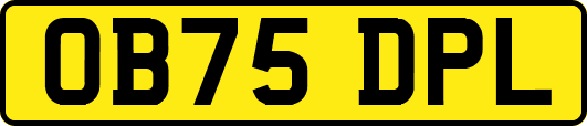 OB75DPL
