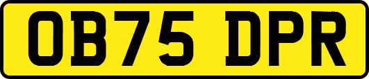 OB75DPR