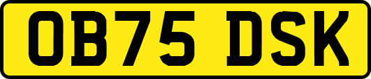 OB75DSK