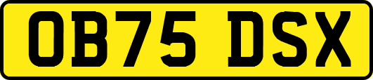 OB75DSX