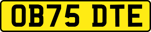 OB75DTE