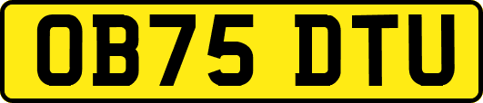 OB75DTU