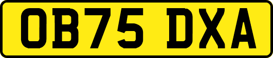 OB75DXA