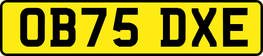 OB75DXE