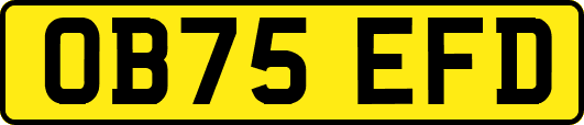 OB75EFD