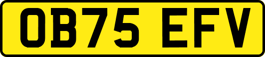 OB75EFV