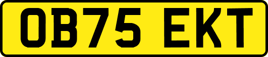 OB75EKT