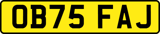 OB75FAJ