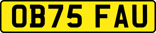 OB75FAU