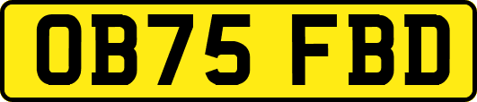 OB75FBD