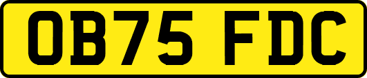 OB75FDC