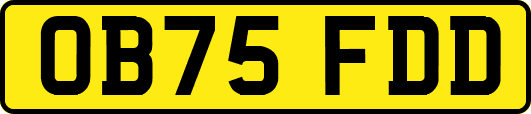 OB75FDD