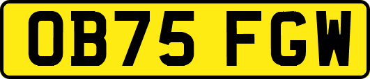 OB75FGW