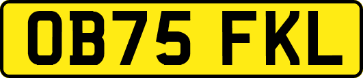 OB75FKL