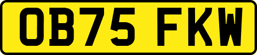 OB75FKW