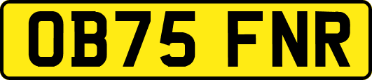 OB75FNR