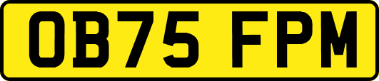 OB75FPM
